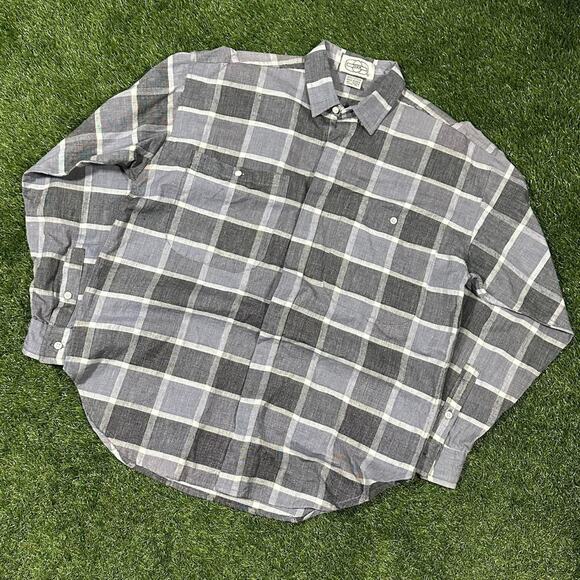Vintage Coda Button up Flannel Shirt - Picture 1 of 3